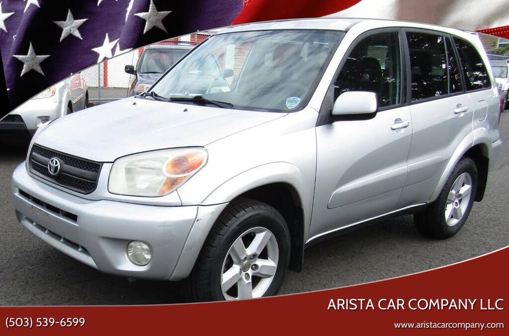 2004 TOYOTA RAV4