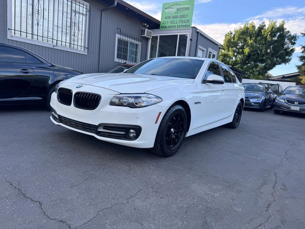 2015 BMW 528i