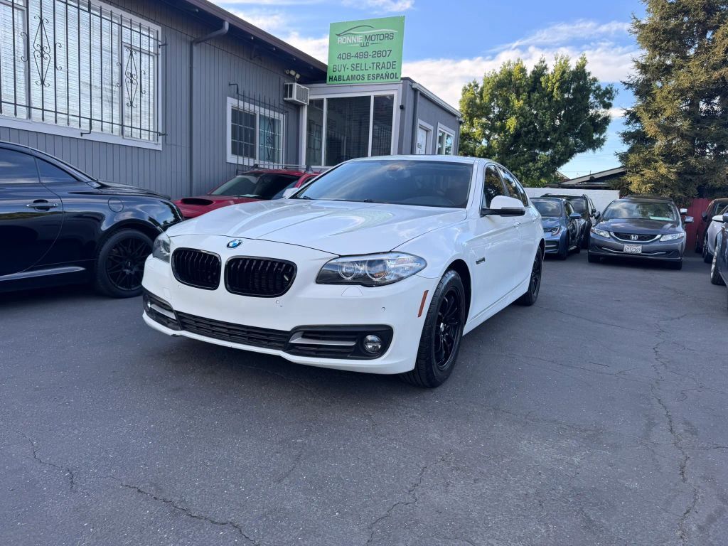 2015 BMW 5 Series