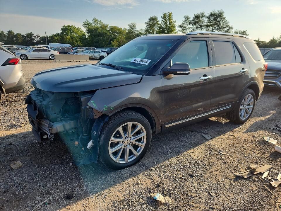 2016 FORD Explorer