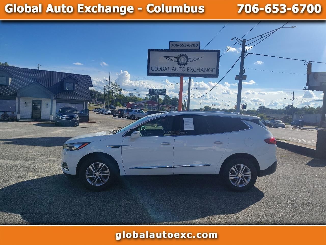 2018 BUICK Enclave