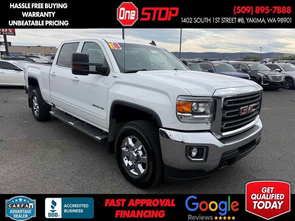 2018 GMC Sierra