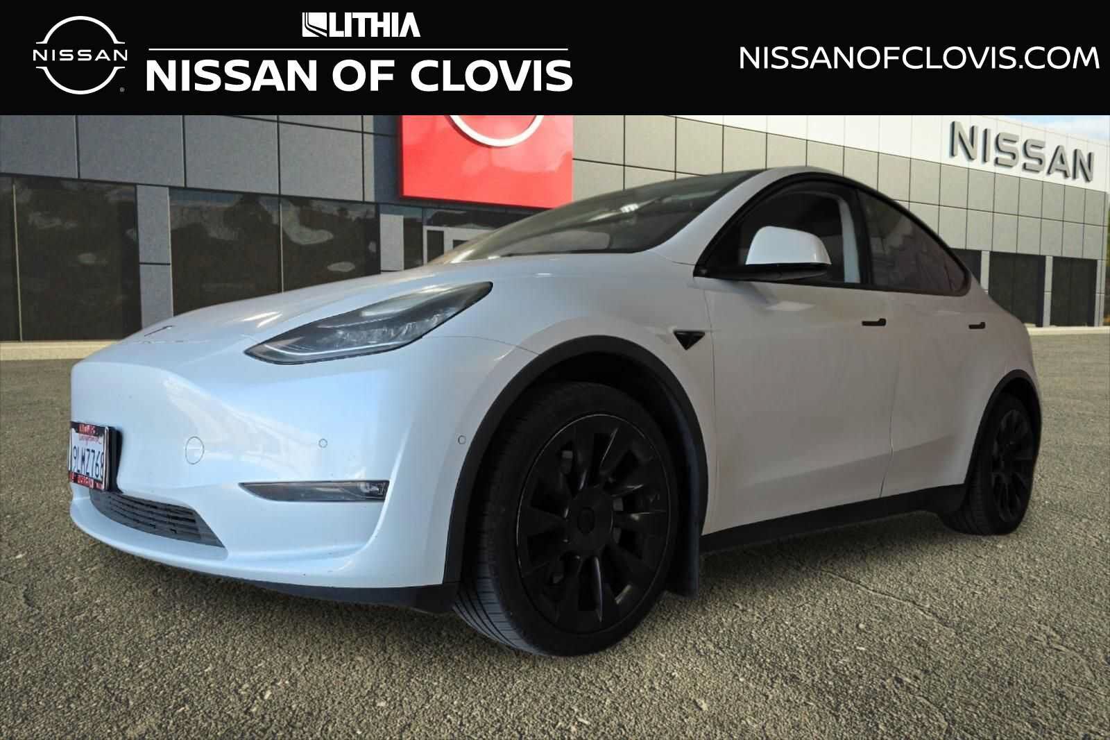 2021 TESLA Model Y