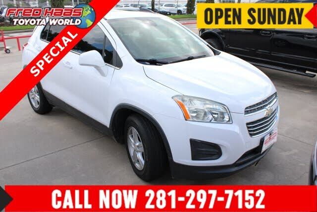 2016 CHEVROLET Trax