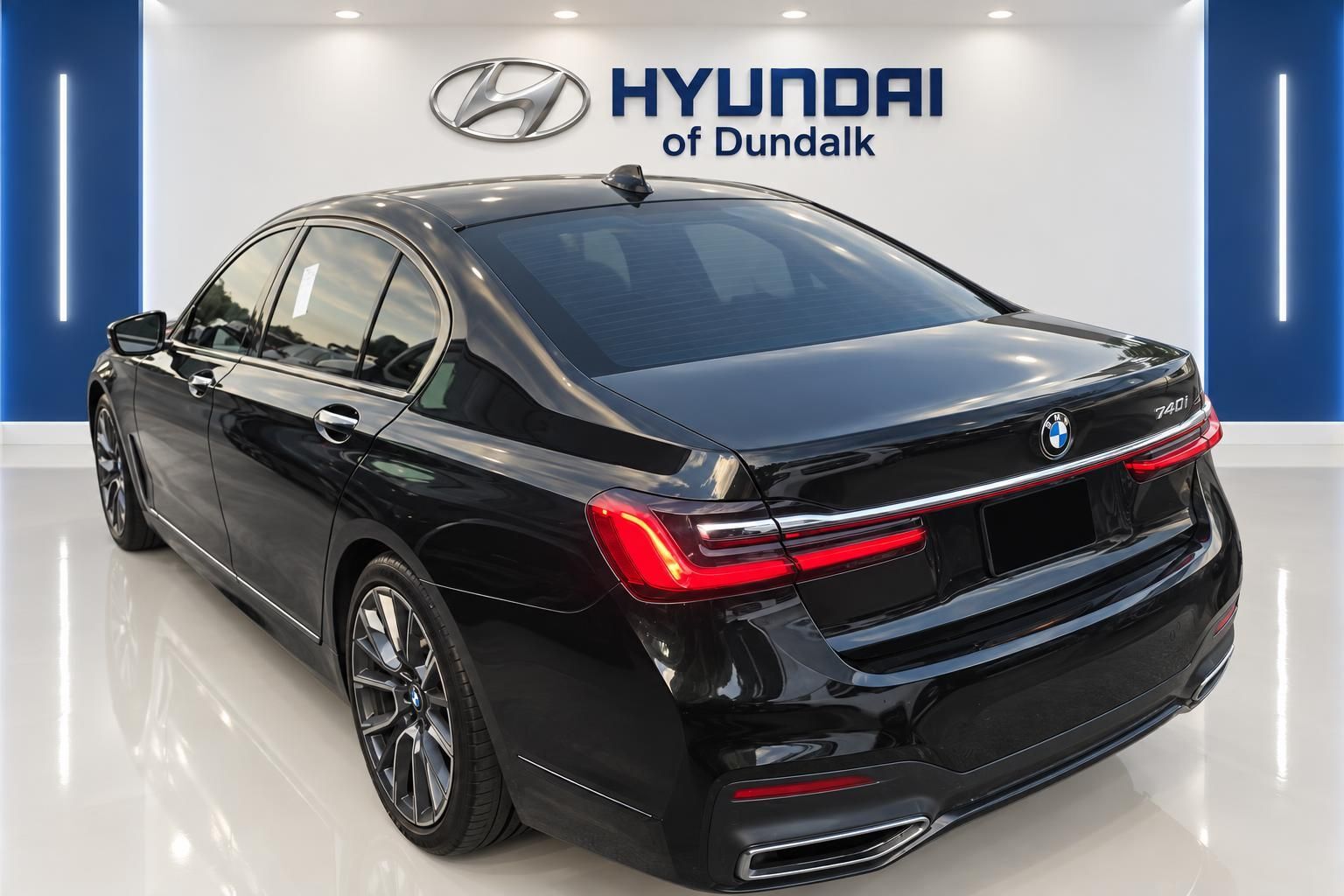 2020 BMW 740i