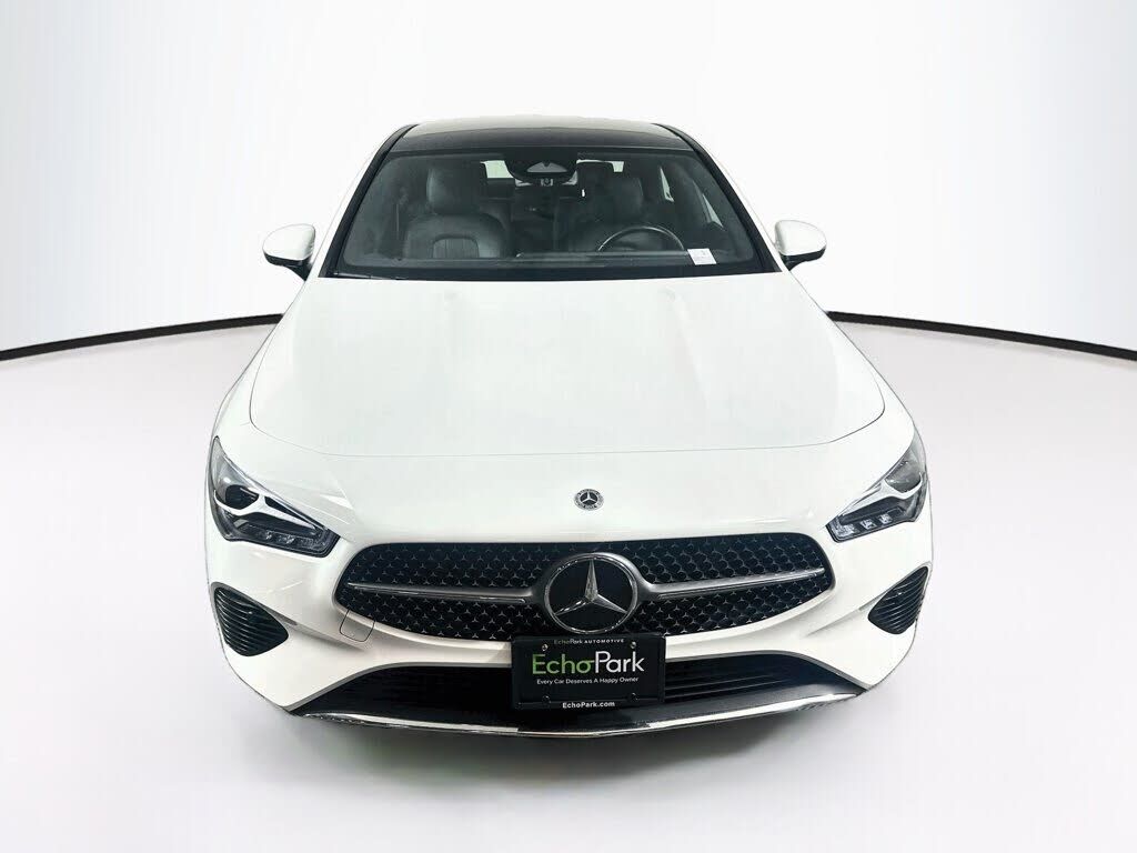 2025 Mercedes-Benz CLA-Class