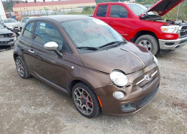2012 FIAT 500