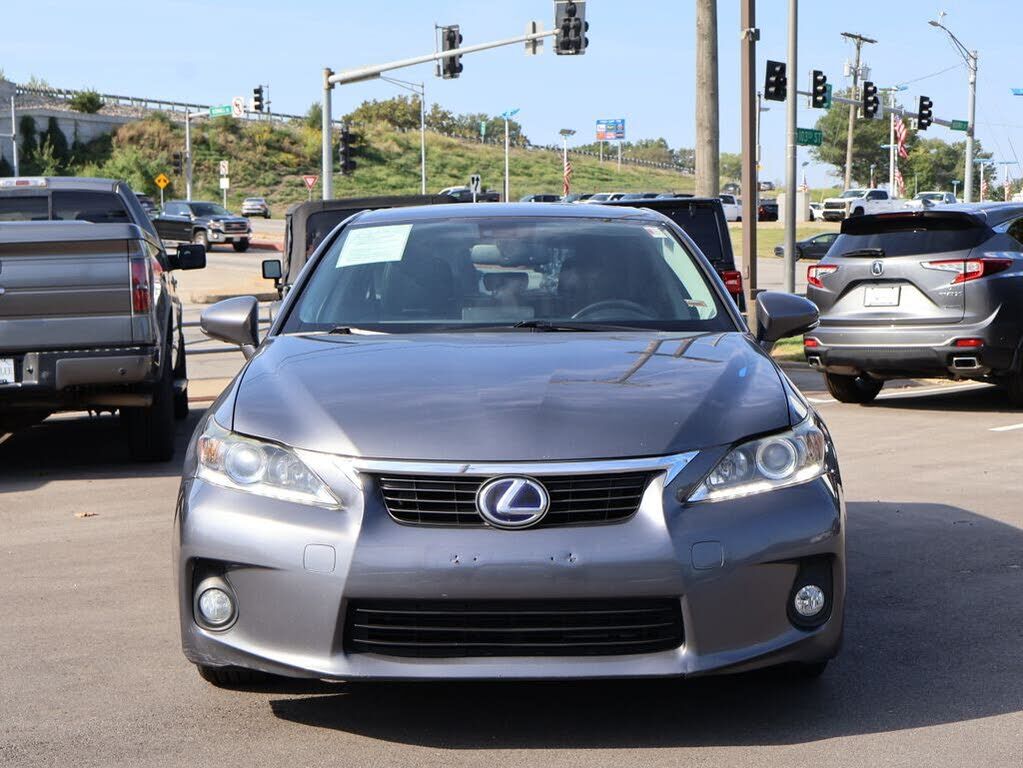 2012 Lexus CT