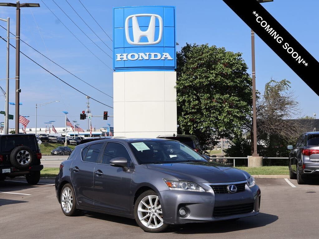 2012 LEXUS CT