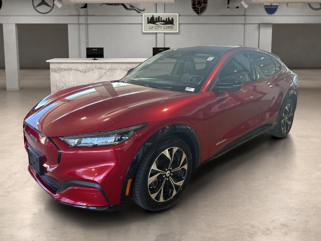 2021 FORD Mach-E