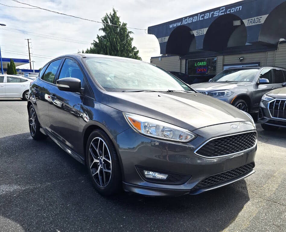 2016 FORD Focus
