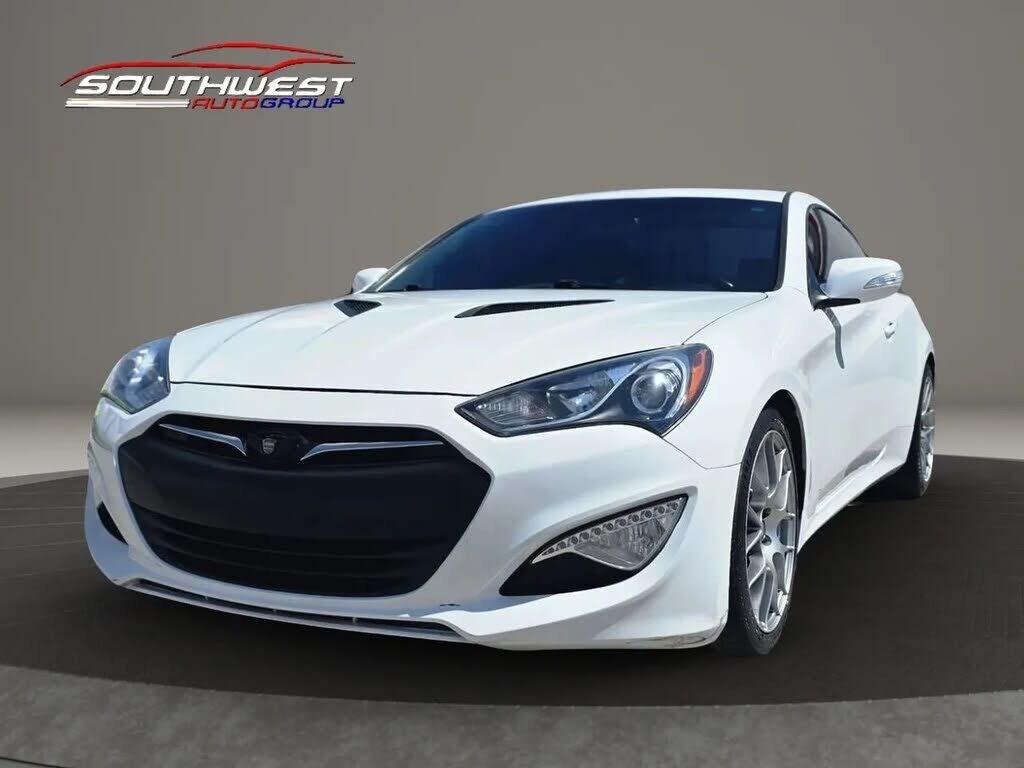 2015 HYUNDAI Genesis Coupe