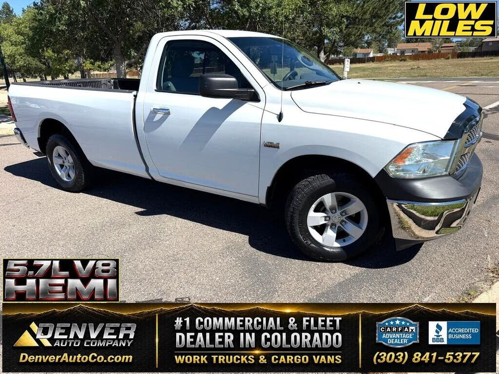 2016 RAM 1500