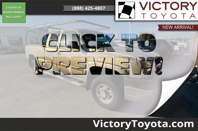 2004 CHEVROLET Silverado