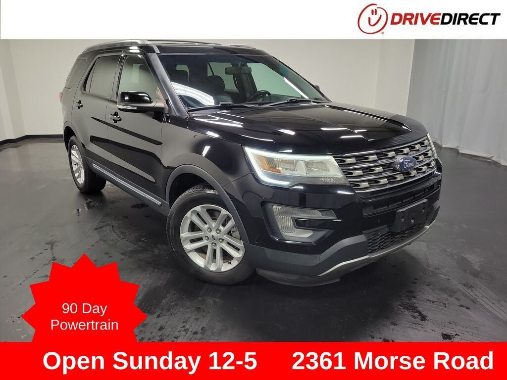 2017 FORD Explorer