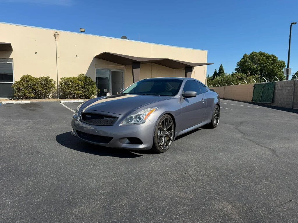 2008 INFINITI G37
