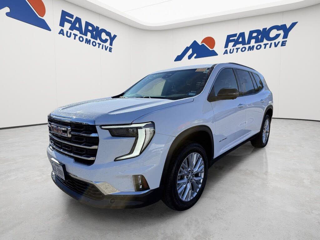 2026 GMC Acadia