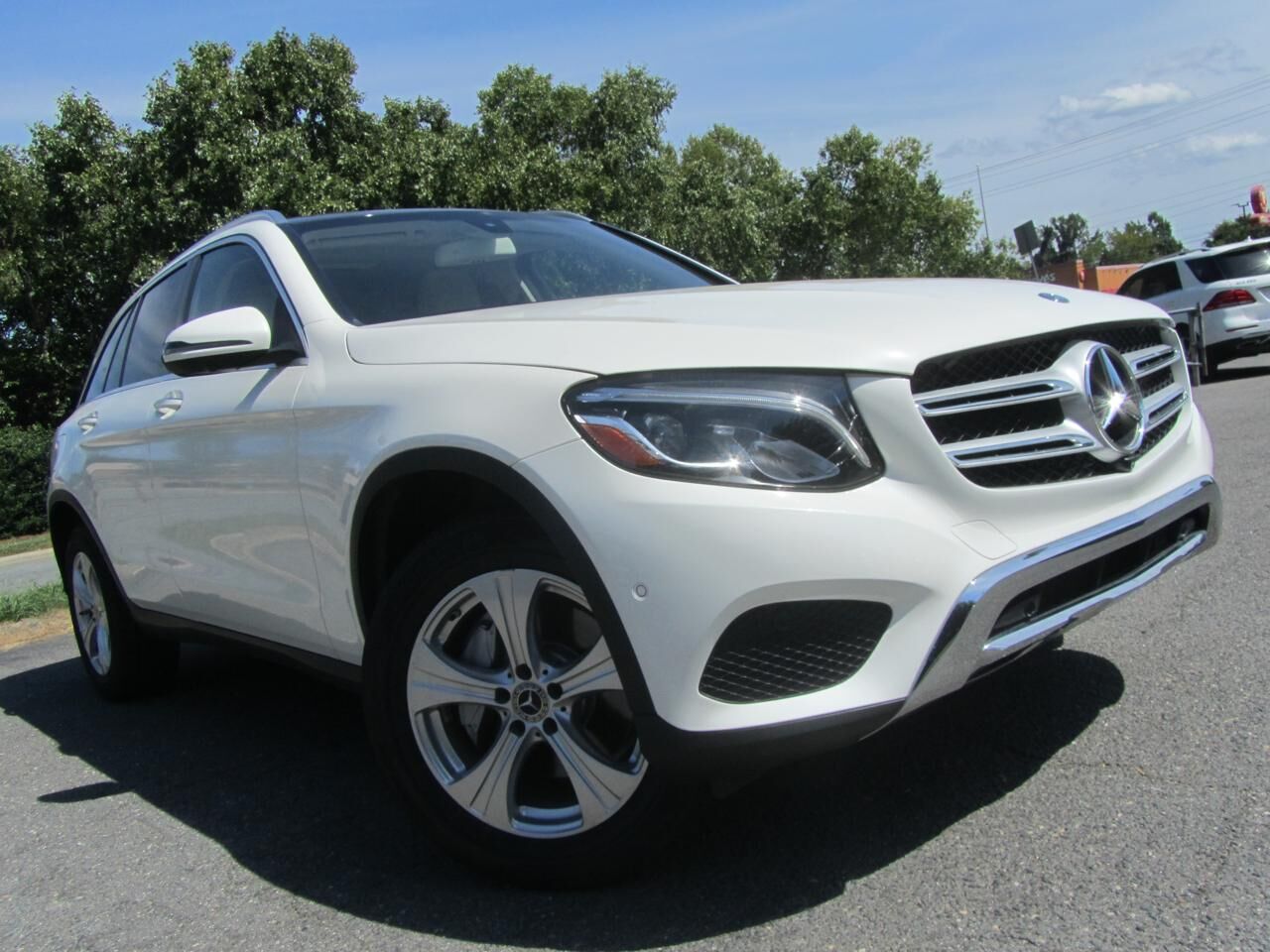 2017 Mercedes-Benz GLC-Class