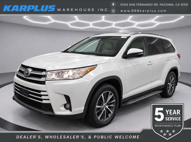 2019 TOYOTA Highlander
