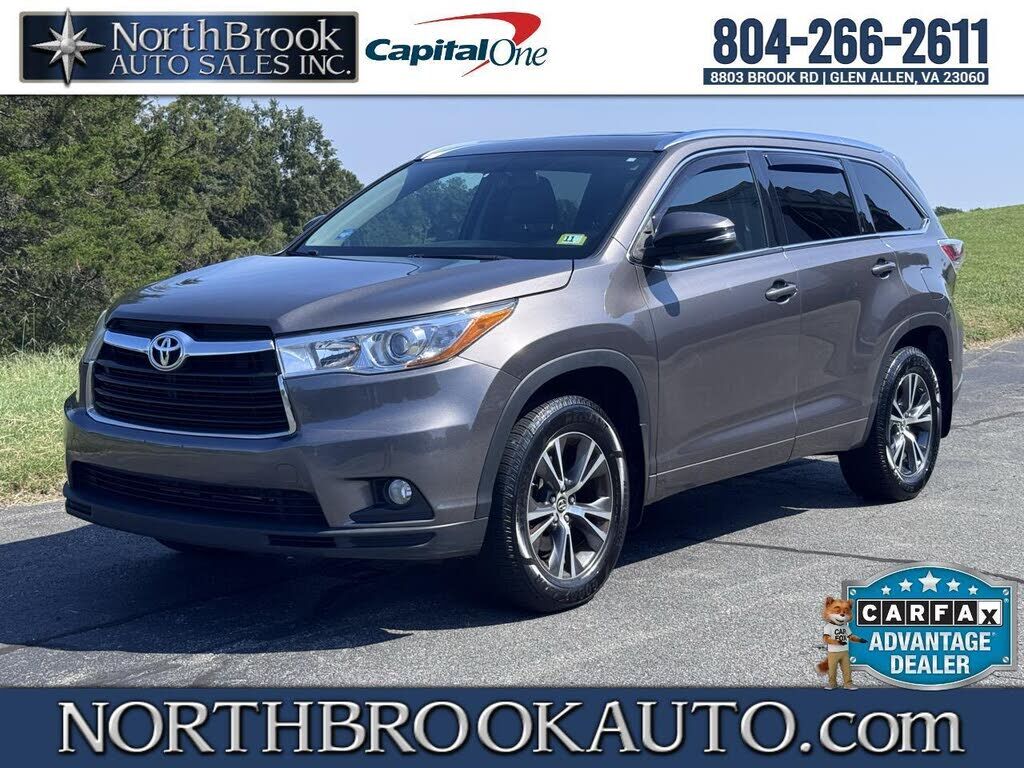 2016 TOYOTA Highlander