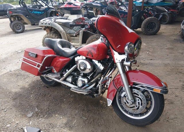 2006 HARLEY DAVIDSON FLHTPI / Electra Glide Standard Police