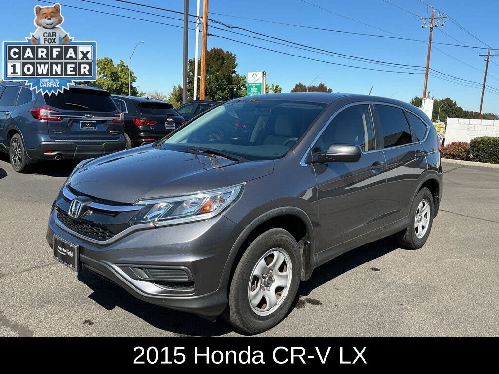 2015 HONDA CR-V