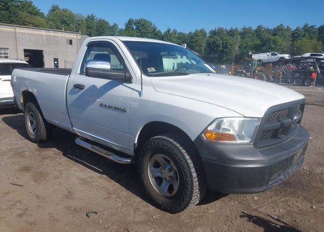 2012 DODGE Ram