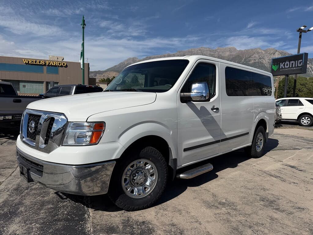 2021 NISSAN NV3500