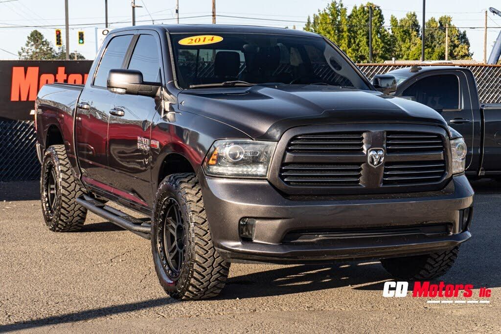 2014 RAM 1500
