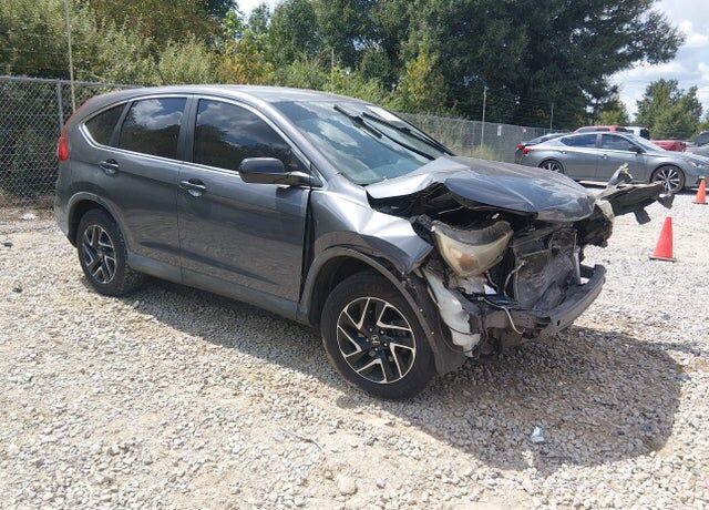 2016 HONDA CR-V