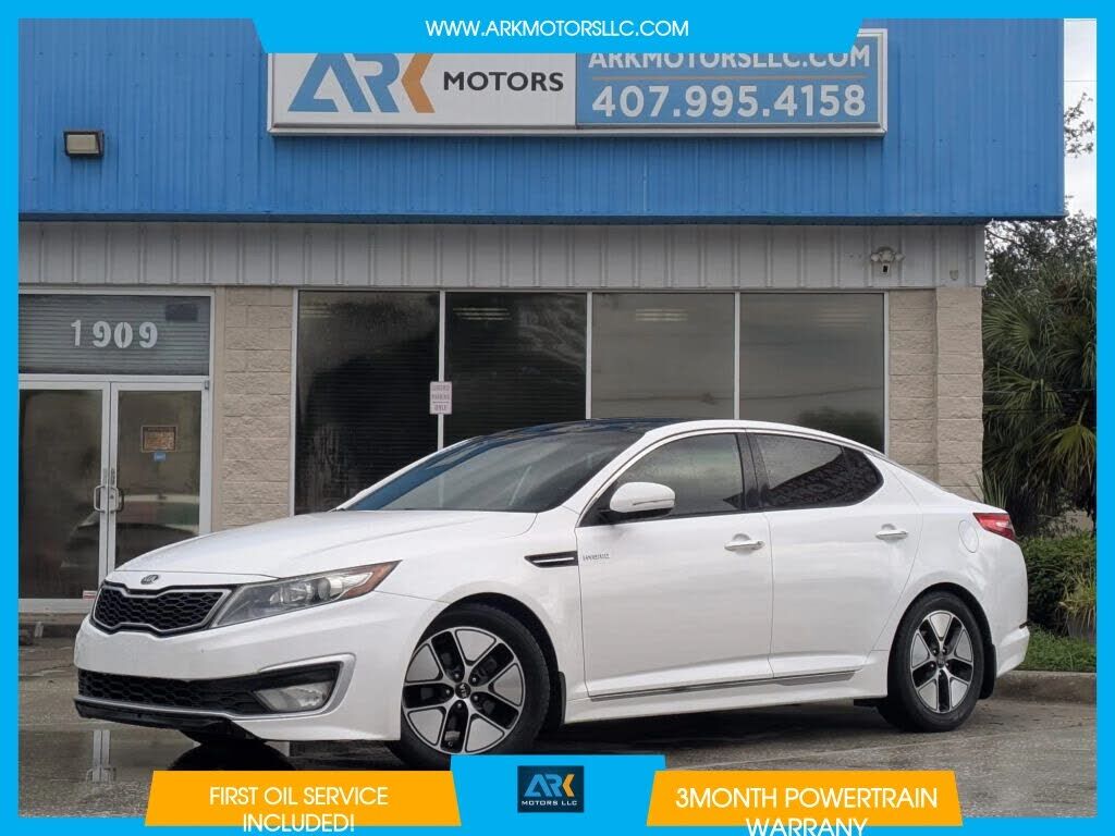 2013 KIA Optima