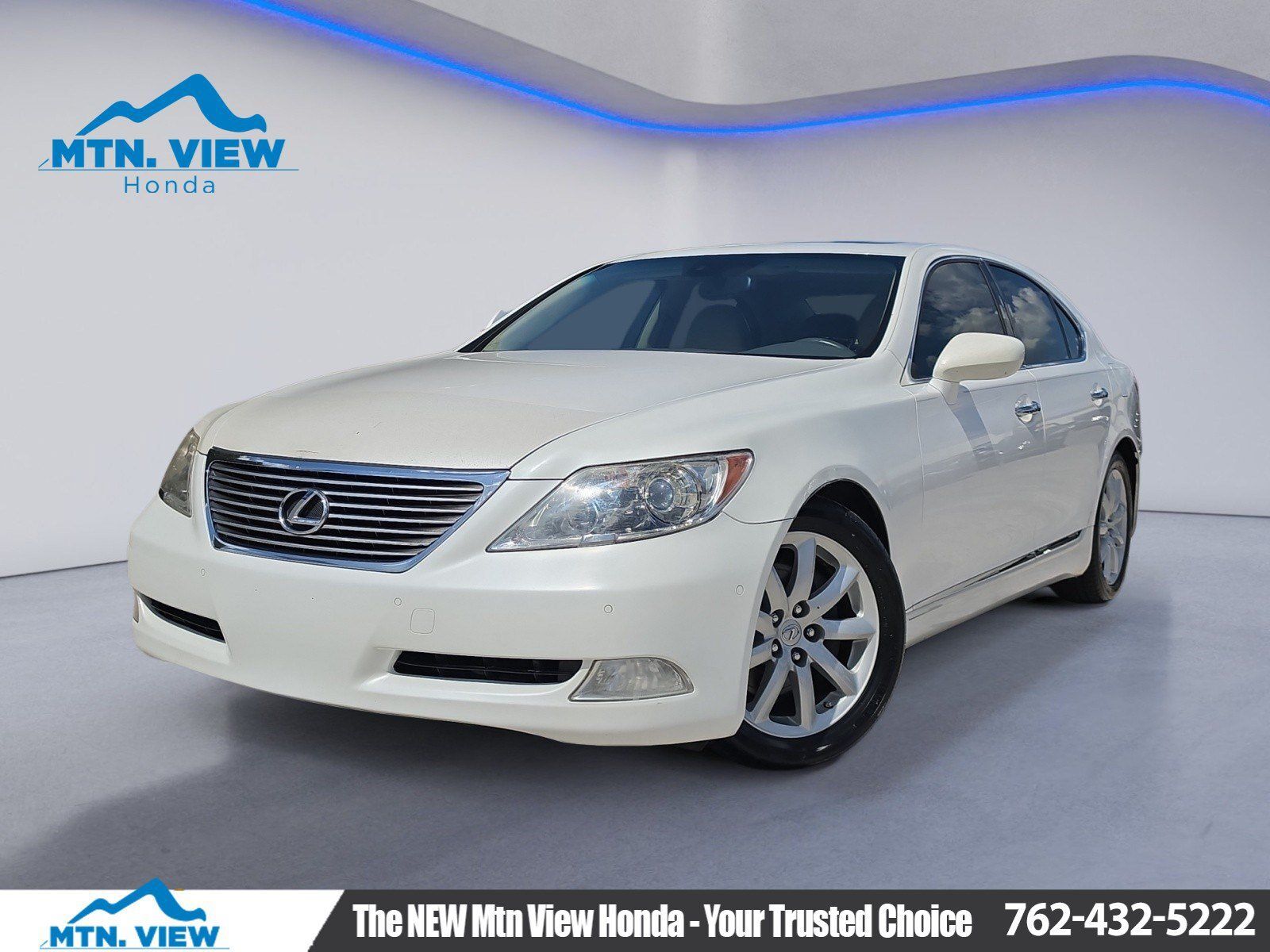 2007 LEXUS LS