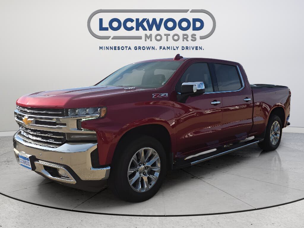 2022 CHEVROLET Silverado LTD