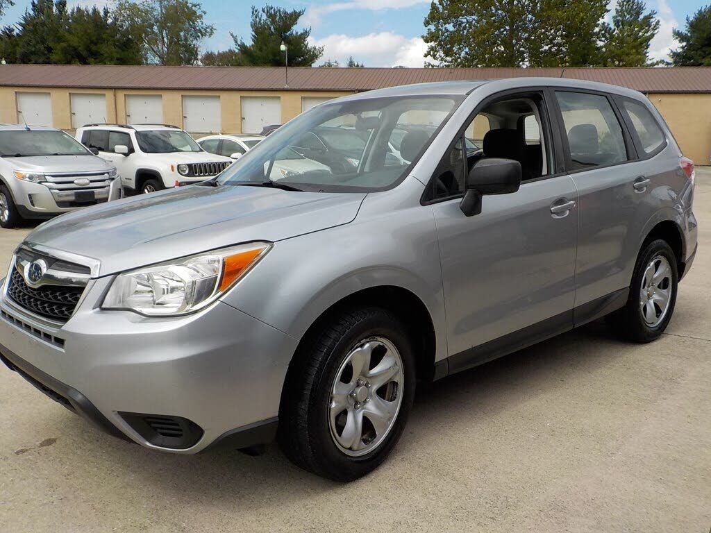 2014 SUBARU Forester