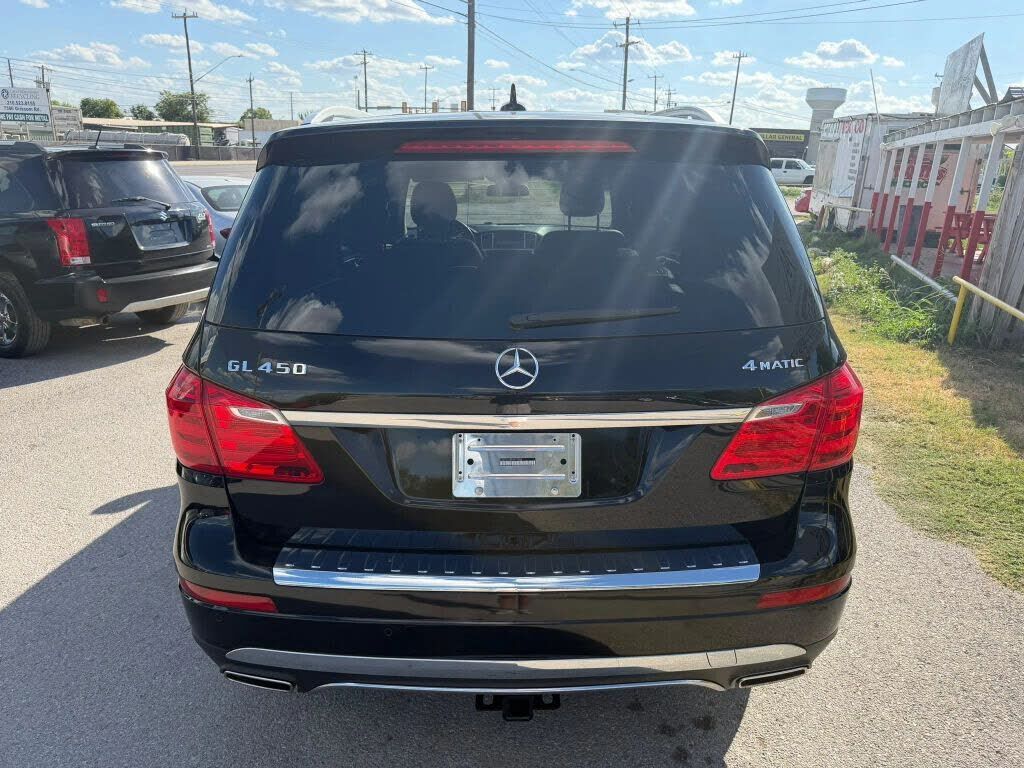 2015 Mercedes-Benz GL-Class