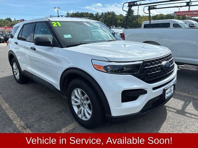 2021 FORD Explorer