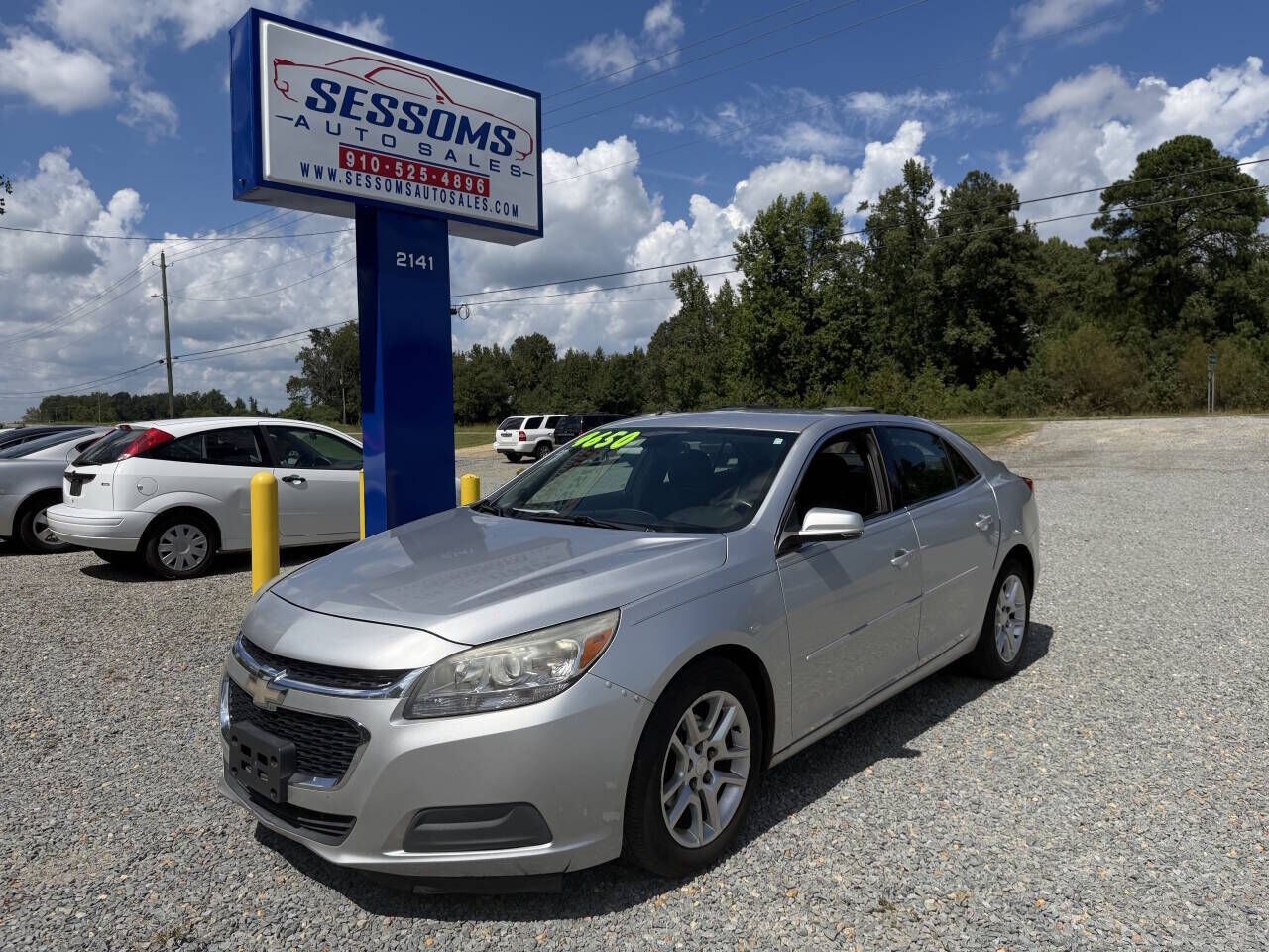 2015 CHEVROLET Malibu