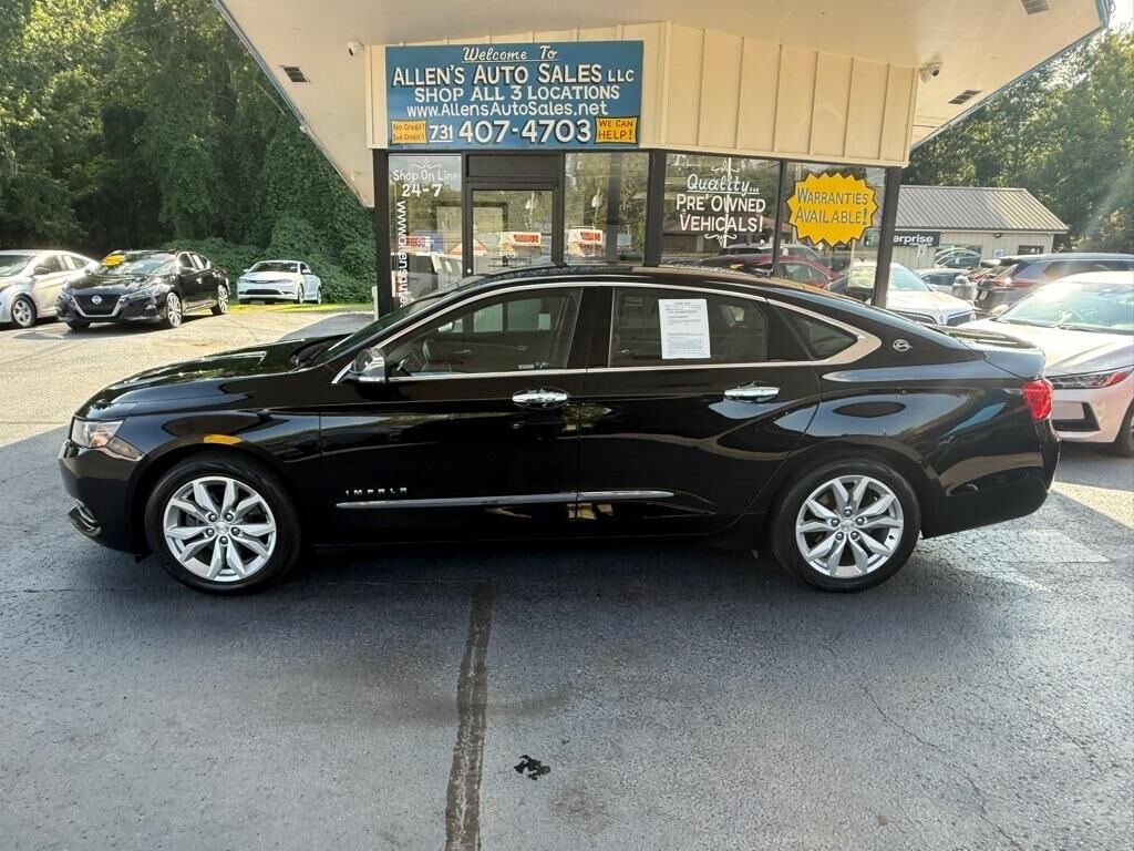2018 CHEVROLET Impala