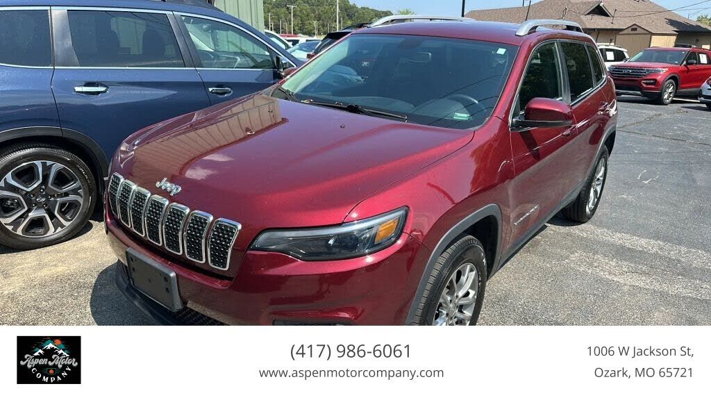 2019 JEEP Cherokee