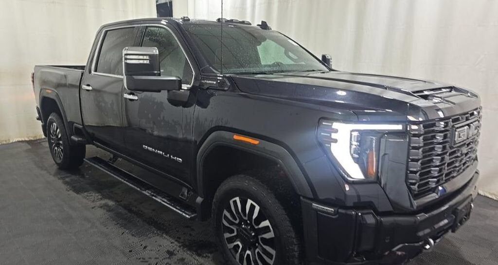 2024 GMC Sierra HD