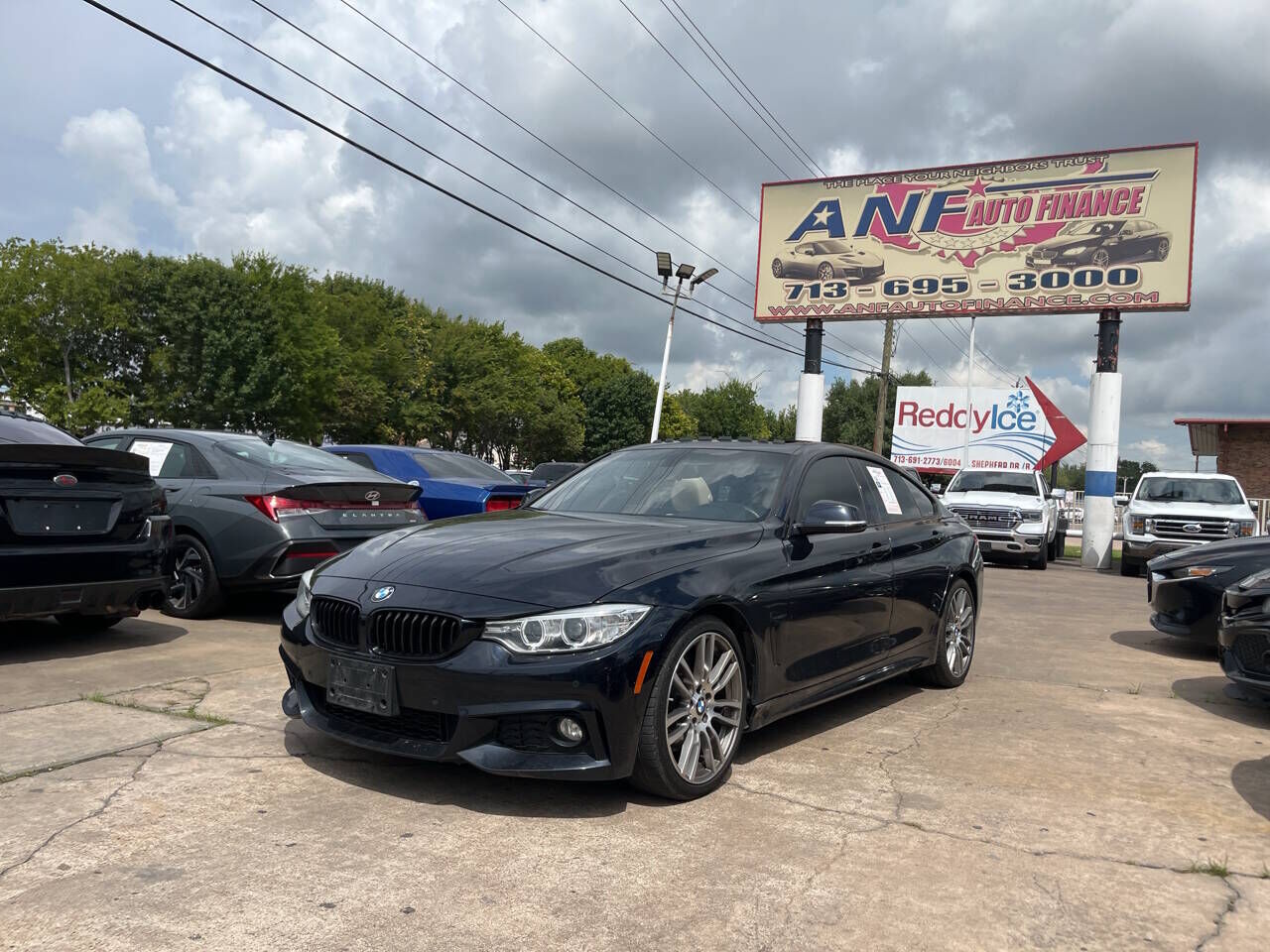 2016 BMW 4 Series