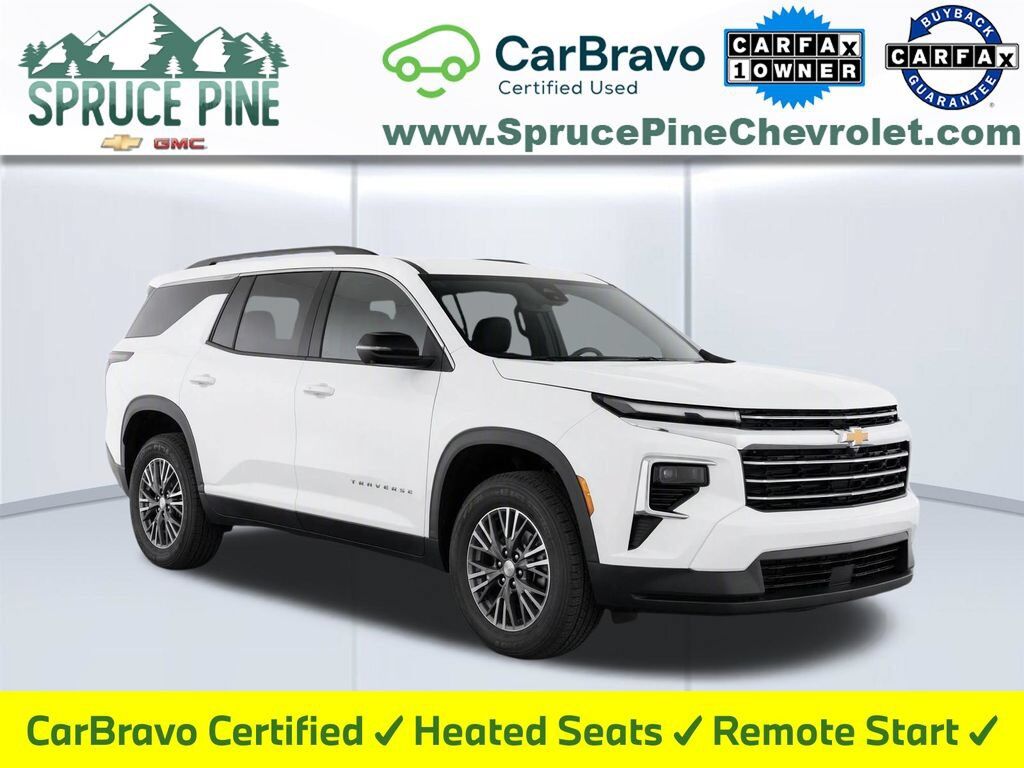 2024 CHEVROLET Traverse