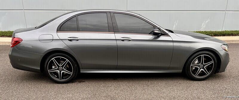 2018 Mercedes-Benz E-Class