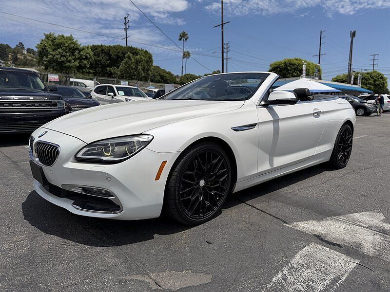 2016 BMW 640i