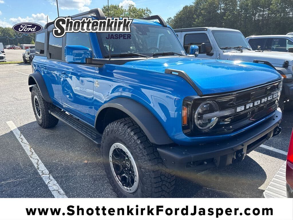2024 FORD Bronco