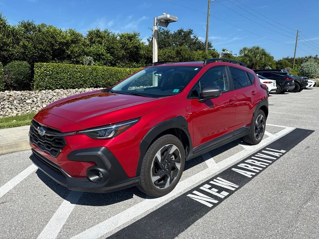 2024 SUBARU Crosstrek