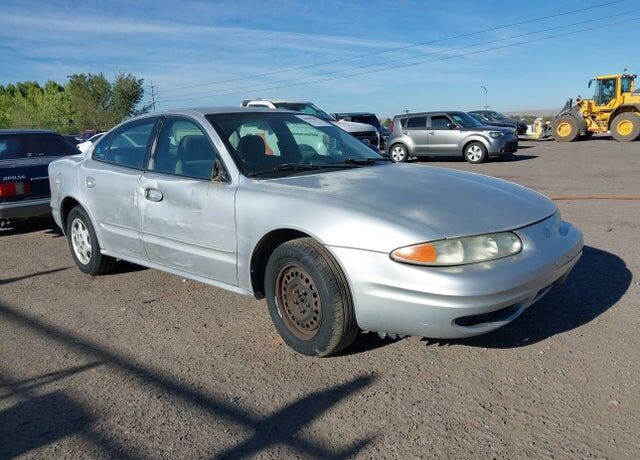 2001 OLDSMOBILE Alero
