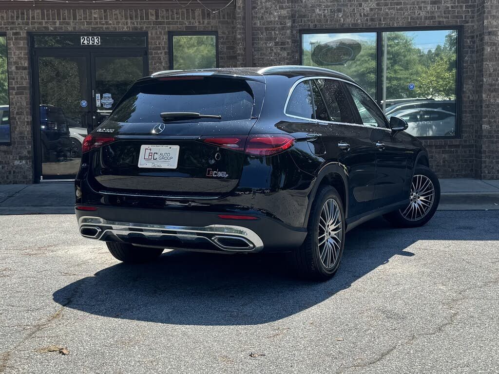 2023 Mercedes-Benz GLC-Class