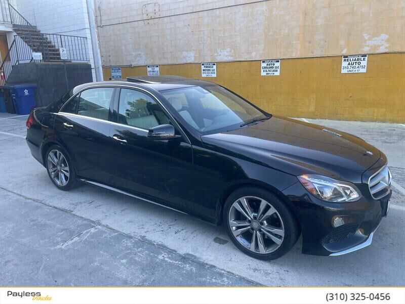 2014 Mercedes-Benz E-Class