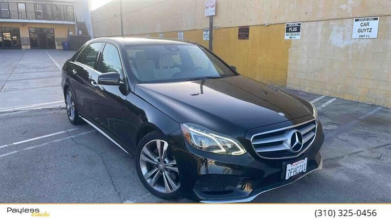 2014 MERCEDES-BENZ E-Class